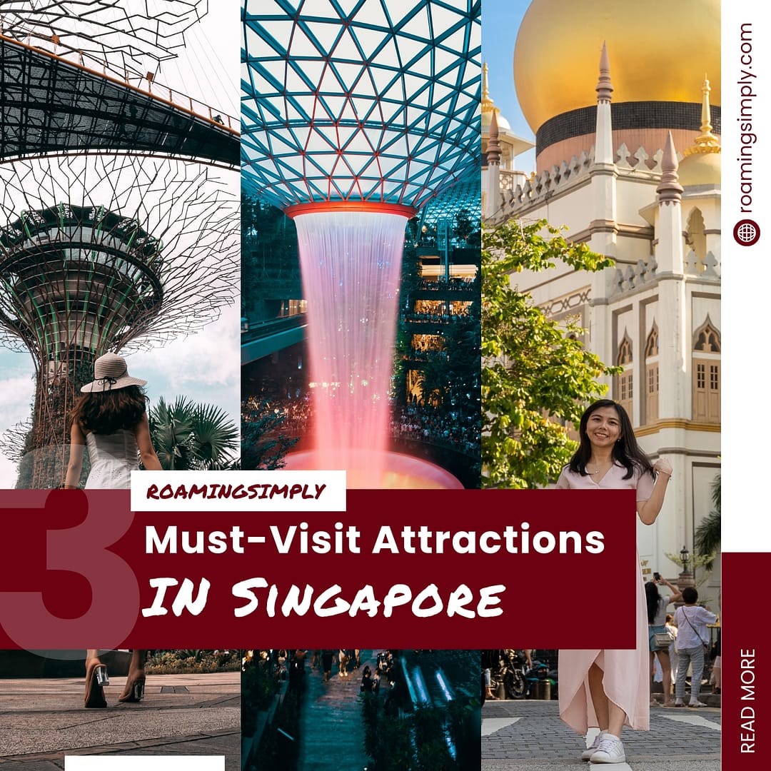 Discover 3 Free Must-Visit Attractions in Singapore