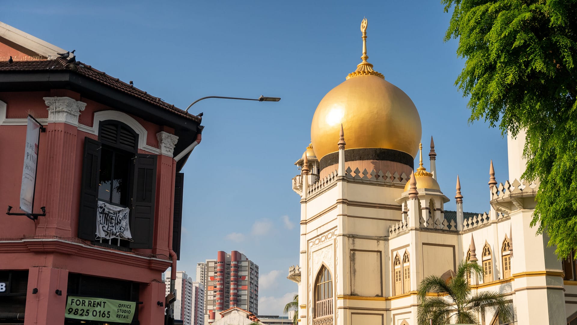 Haji lane mosque 3